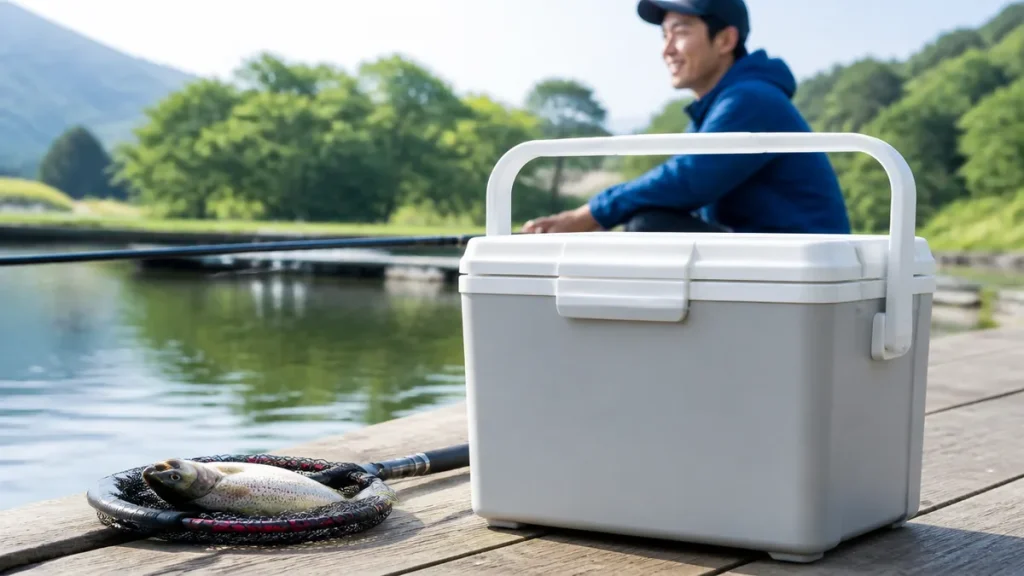 クーラーボックス10Lで釣りが変わる｜保冷力・重さ・価格で選ぶ最初の1台のアイキャッチ画像