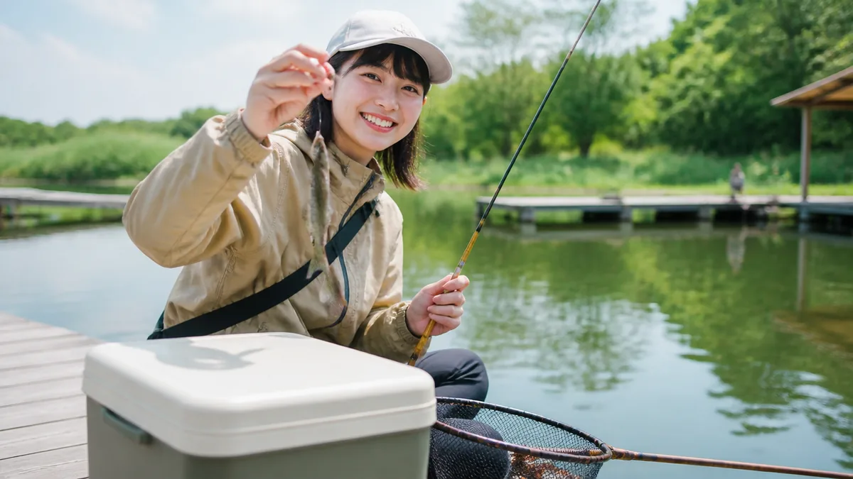 クーラーボックス10Lが釣り初心者にちょうどいい3つの理由の解説画像