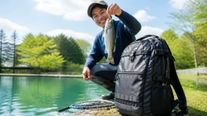 釣りリュックの選び方は容量と防水がカギ｜釣りスタイル別おすすめと失敗しないコツのアイキャッチ画像