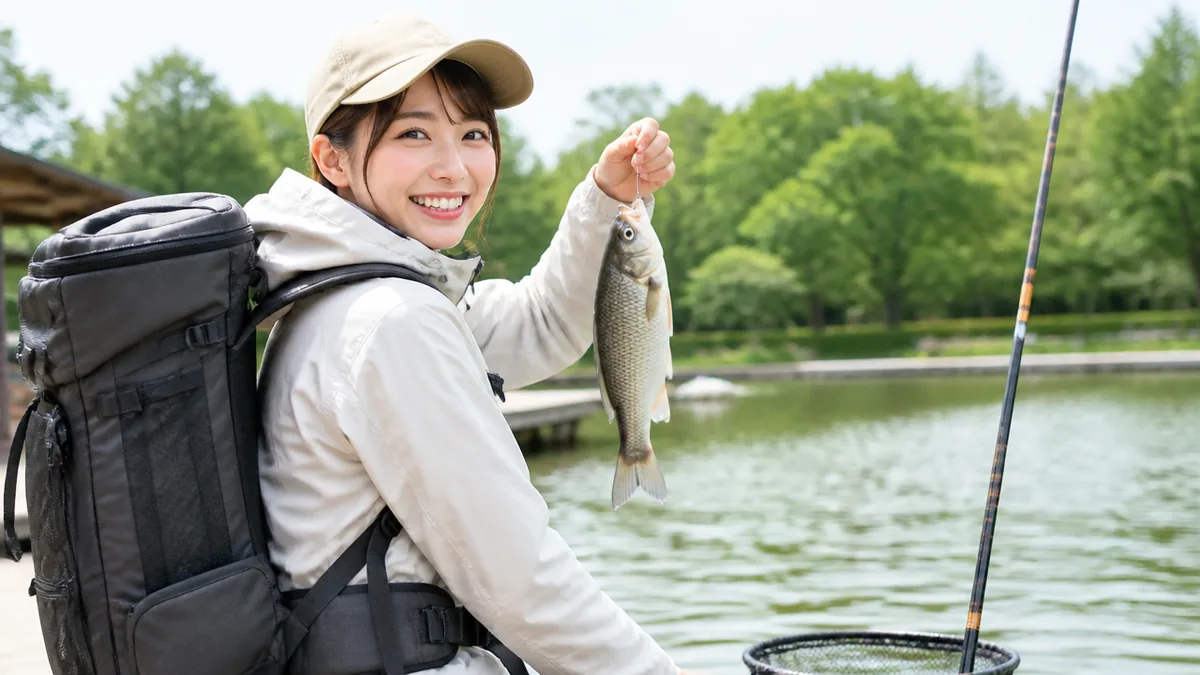 釣りリュックは普通のリュックと何が違う？｜釣り専用だからこその5つの機能の解説画像
