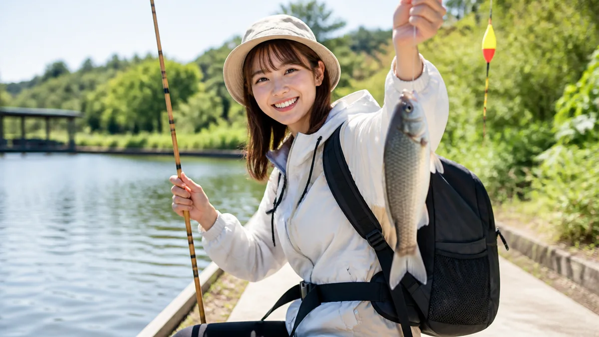 釣りリュックの容量別ガイド｜10L・25L・35Lで入る中身を実例で比較の解説画像