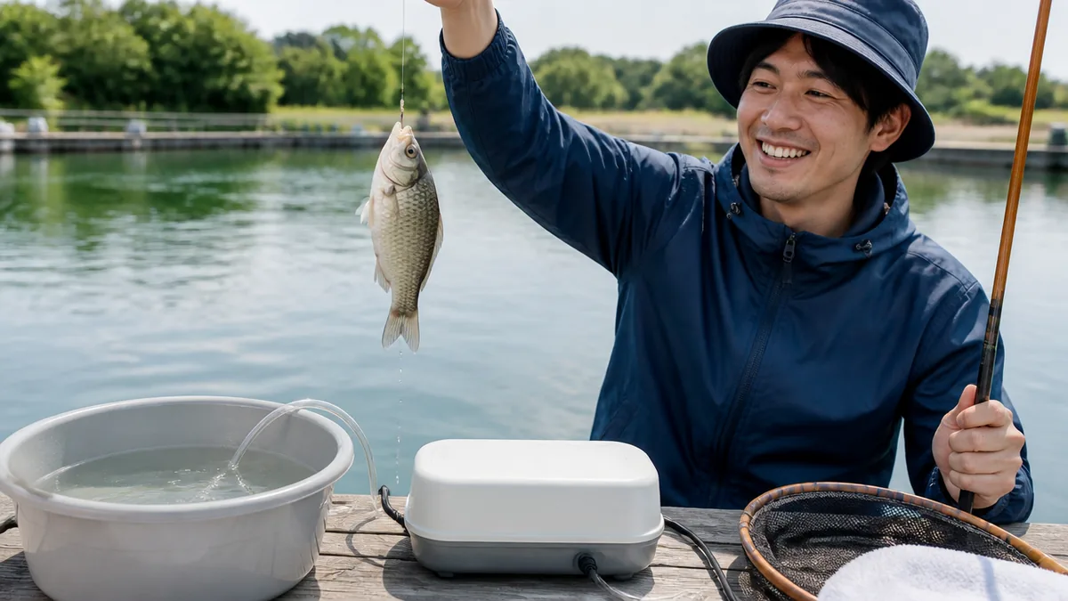 エアーポンプ充電式は電池式と何が違う?ランニングコストで差がつく理由の解説画像
