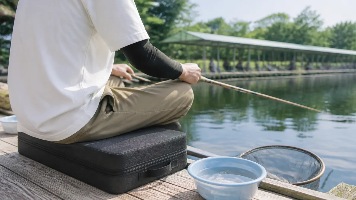 防水クッションで釣りが10倍快適に｜1,200円から選べるおすすめ5選と失敗しない選び方のアイキャッチ画像