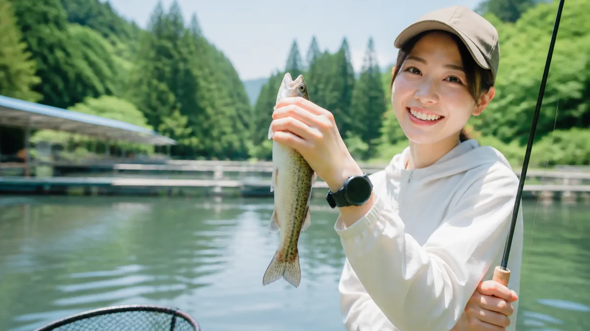 釣りスマートウォッチで釣果が変わる？｜予算別おすすめモデルと失敗しない選び方のアイキャッチ画像