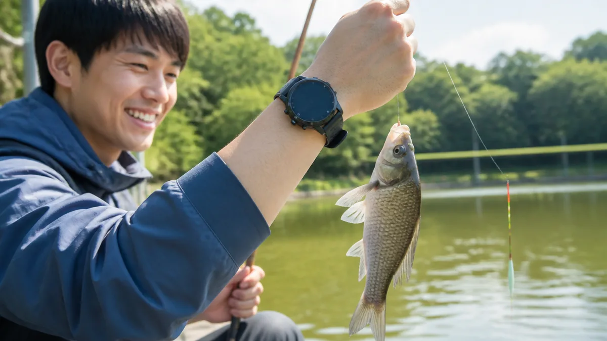 【予算別】釣りスマートウォッチおすすめ4モデル+低価格代替案|釣りはじめナビ調べ比較表つきの解説画像