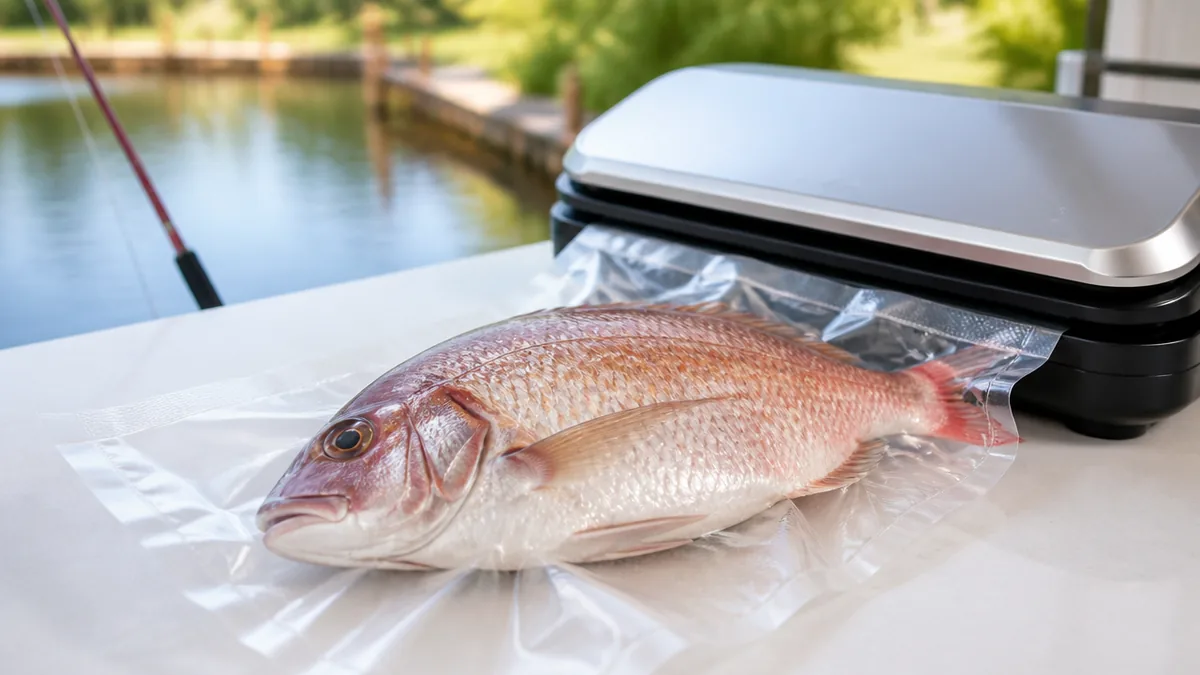 魚を真空パックにすると保存期間はどう変わる?|通常の冷凍との差を数字で比較の解説画像