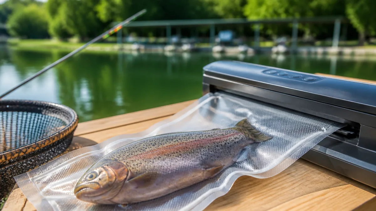 魚を真空パックにする手順を5ステップで解説|水分対策が成功のカギの解説画像