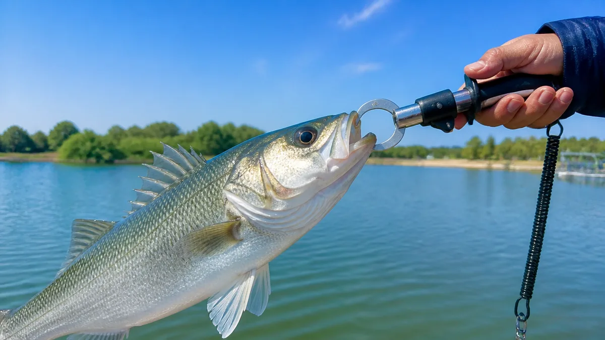 大型魚対応のフィッシュグリップおすすめ|シーバス・青物でも安心のホールド力の解説画像