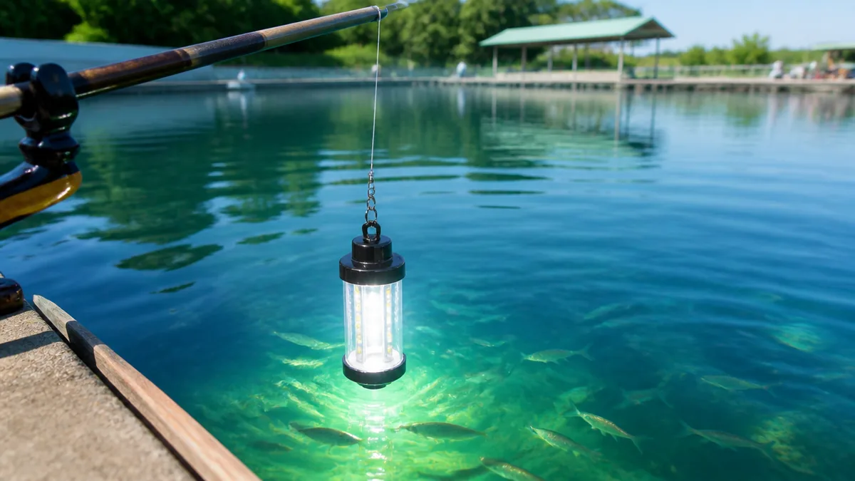 【水中投入型】集魚灯おすすめ4選|アジ・イカ狙いならまずコレの解説画像