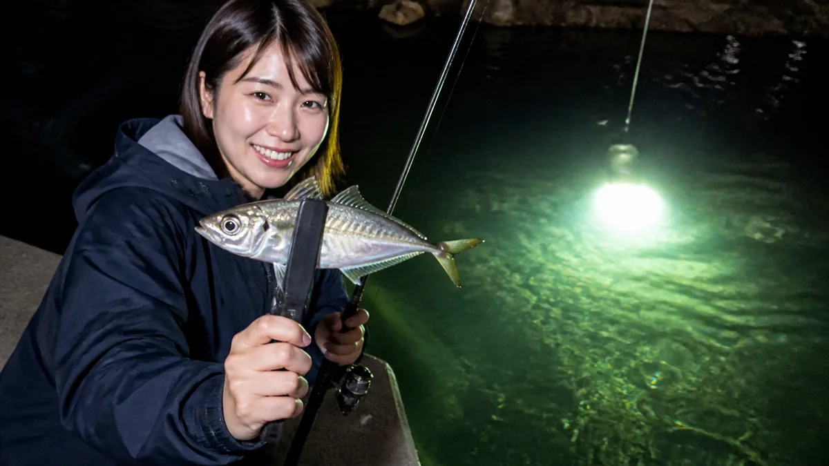 アジング集魚灯で釣果3倍？｜おすすめ・使い方・禁止県まで初心者完全ガイドのアイキャッチ画像