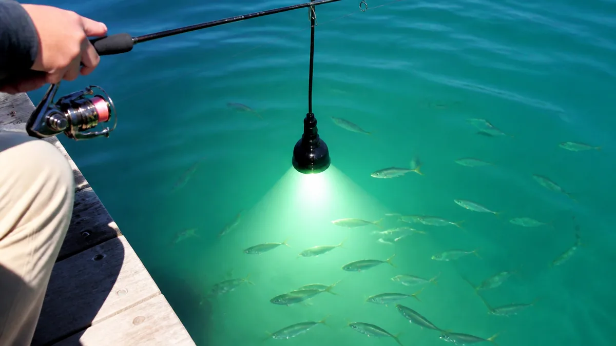 アジング集魚灯とは？｜光でアジが集まる仕組みを初心者向けに解説の解説画像