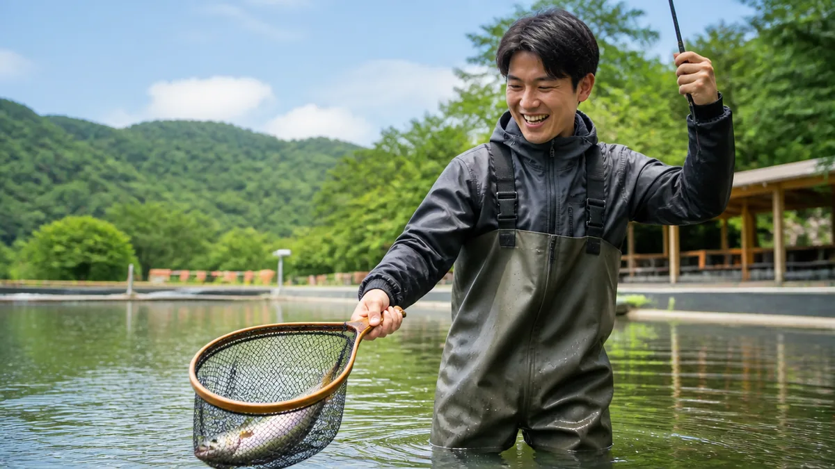 マズメウェーダーが釣り人に支持される3つの理由の解説画像