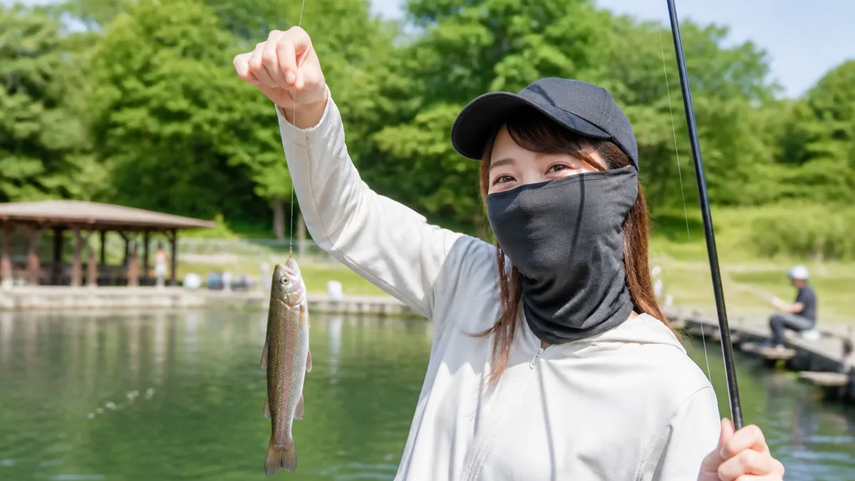 釣りフェイスガードは1,000円台から選べる｜曇らない・蒸れない1枚の見つけ方のアイキャッチ画像