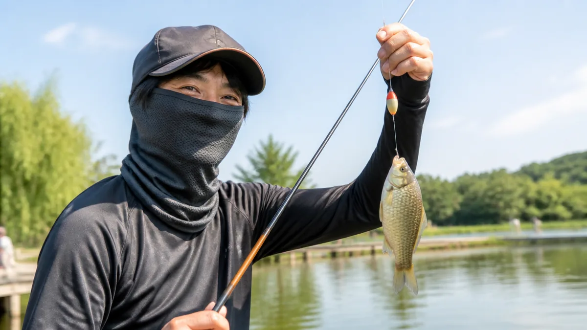 釣りフェイスガードが必要な3つの理由｜日焼け止めだけでは防げないダメージとはの解説画像