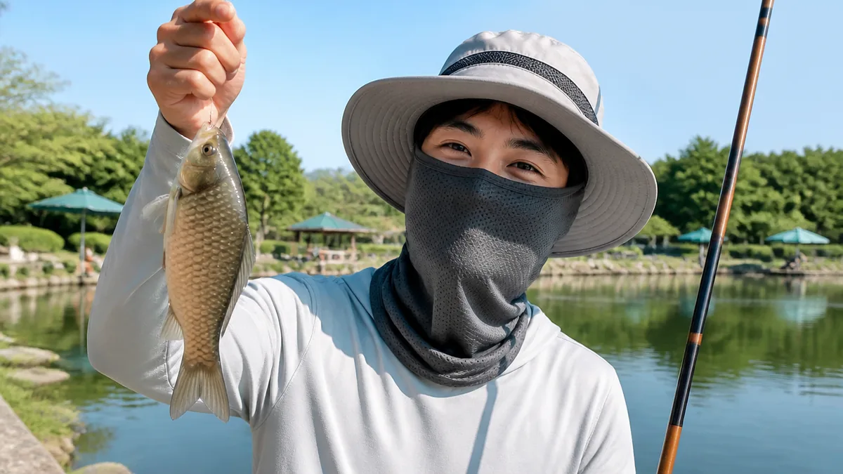 失敗しない釣りフェイスガードの選び方｜見落としがちな5つのチェックポイントの解説画像