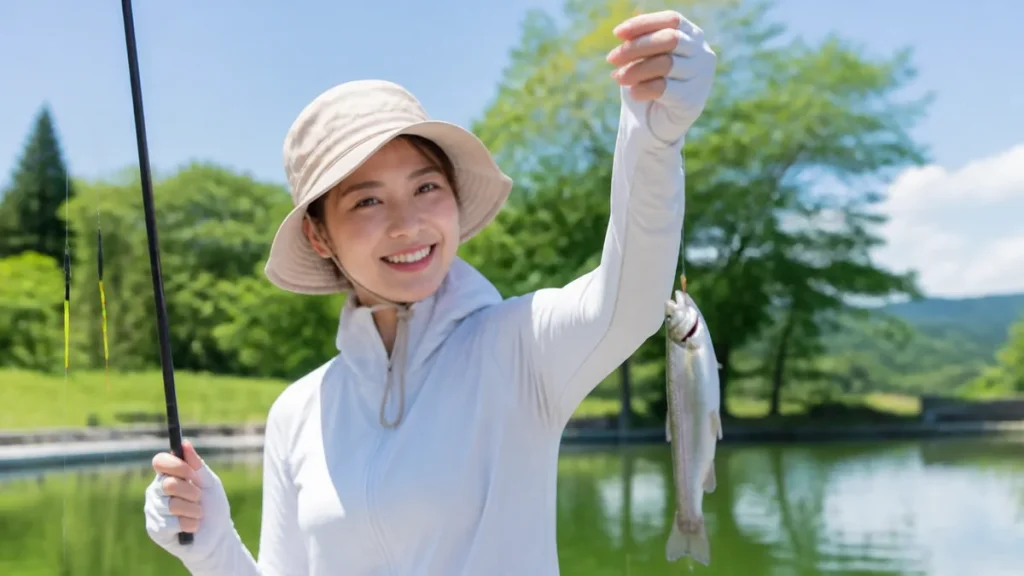 釣りの日焼け対策は「3つの防御ライン」で決まる｜予算3,000円から始める完全ガイドのアイキャッチ画像