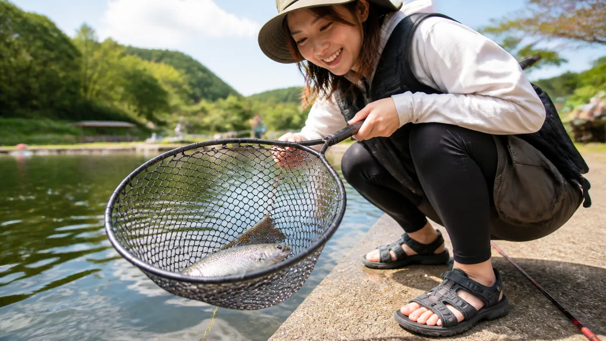 【価格帯別】釣りサンダルおすすめ7足を徹底比較｜釣りはじめナビ調べの解説画像