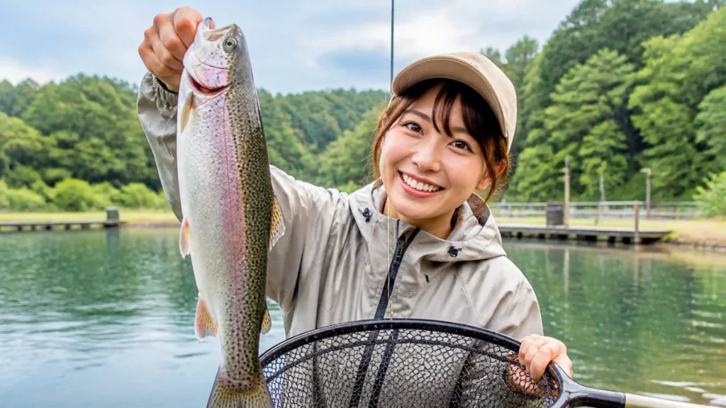 雨の後の釣りは爆釣チャンス？｜釣れる理由・ベストな時間帯・安全対策まで完全解説のアイキャッチ画像