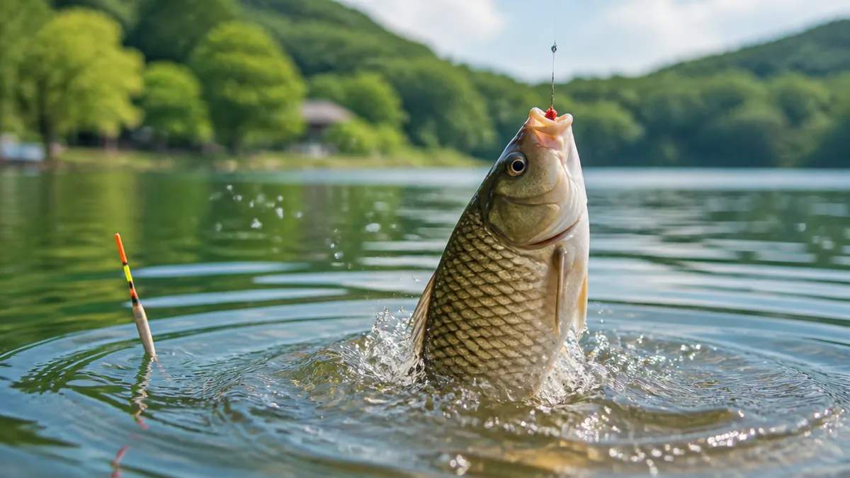 雨の後の釣りで魚が釣れやすくなる5つの科学的な理由の解説画像