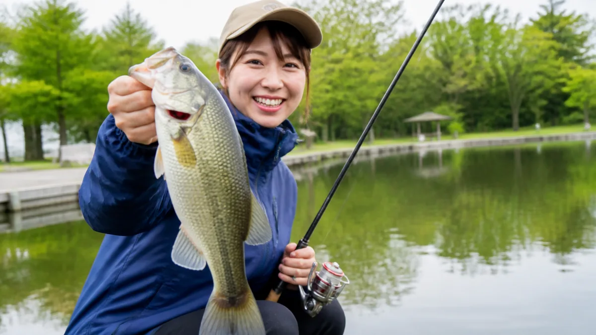雨の後の釣りで狙いたい魚種と場所の選び方｜初心者でも結果を出せるフィールドの解説画像
