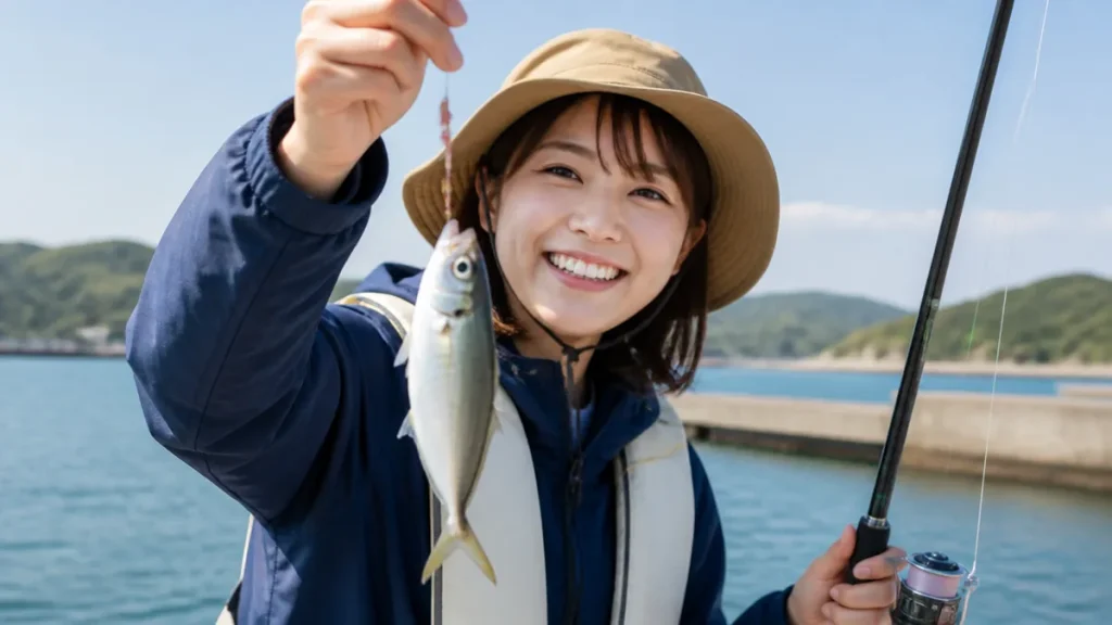 サビキ釣りのコツは「タナ・時間・コマセ」で9割決まる｜初心者がアジを釣る完全ガイドのアイキャッチ画像