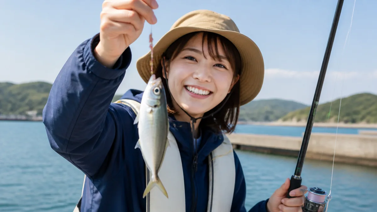 サビキ釣りのコツは「タナ・時間・コマセ」で9割決まる｜初心者がアジを釣る完全ガイドのアイキャッチ画像