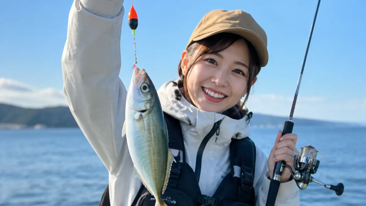 ウキサビキは仕掛け6パーツで始められる｜尺アジが狙える号数とコツを初心者向けに全解説のアイキャッチ画像