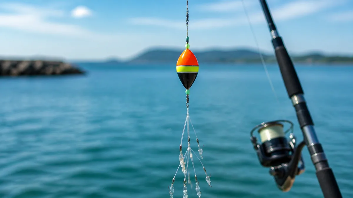 ウキサビキってどんな釣り?足元サビキとの違いを3分で理解の解説画像