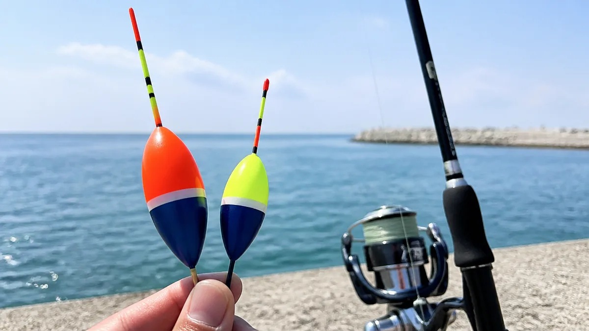 ウキの号数で釣果が決まる?8号・10号の使い分けの解説画像