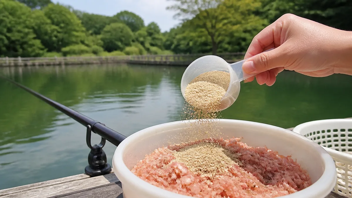 なぜ釣果が変わる?集魚剤が魚を寄せる3つの仕組みの解説画像