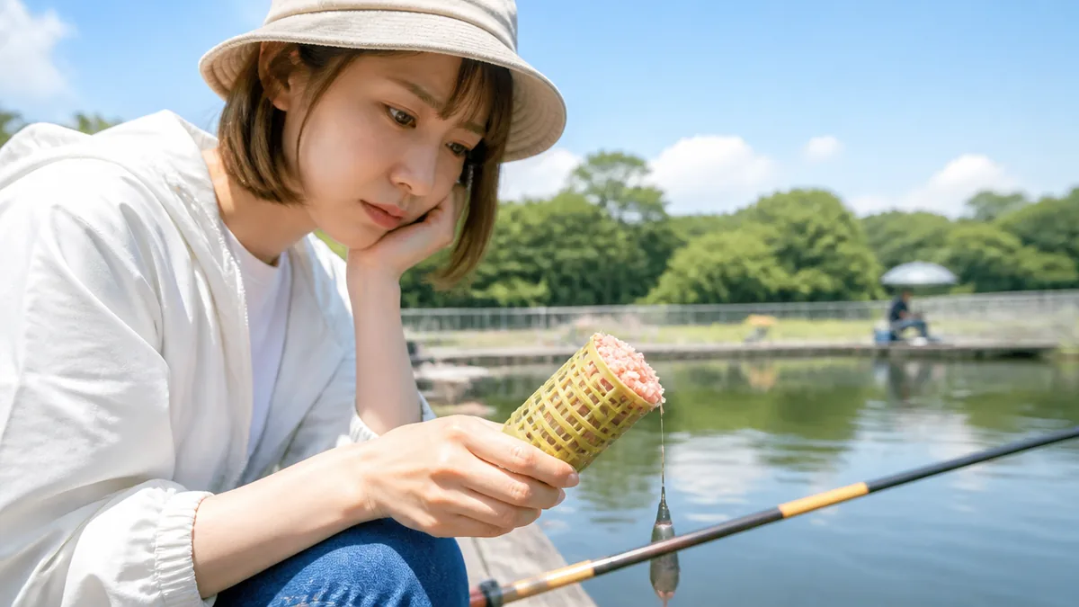 アミ姫で釣れないと感じる人がハマる、たった一つの勘違いの解説画像