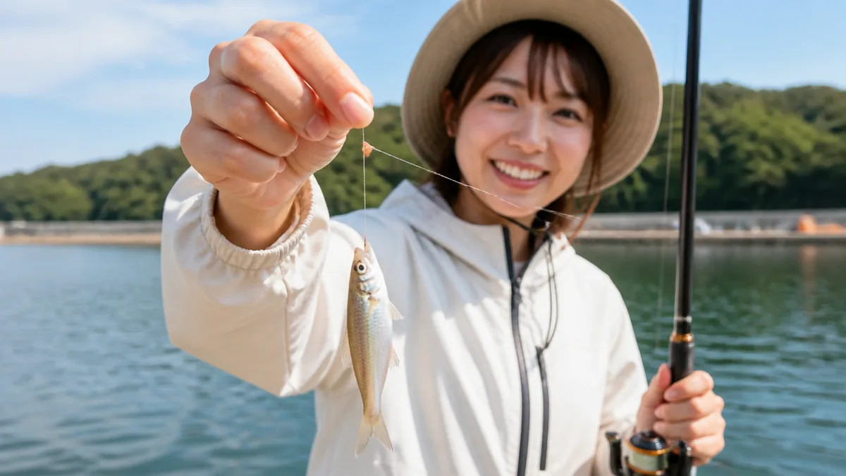 仕掛けは針の号数と本数で選ぶ|失敗しない3つの基準の解説画像