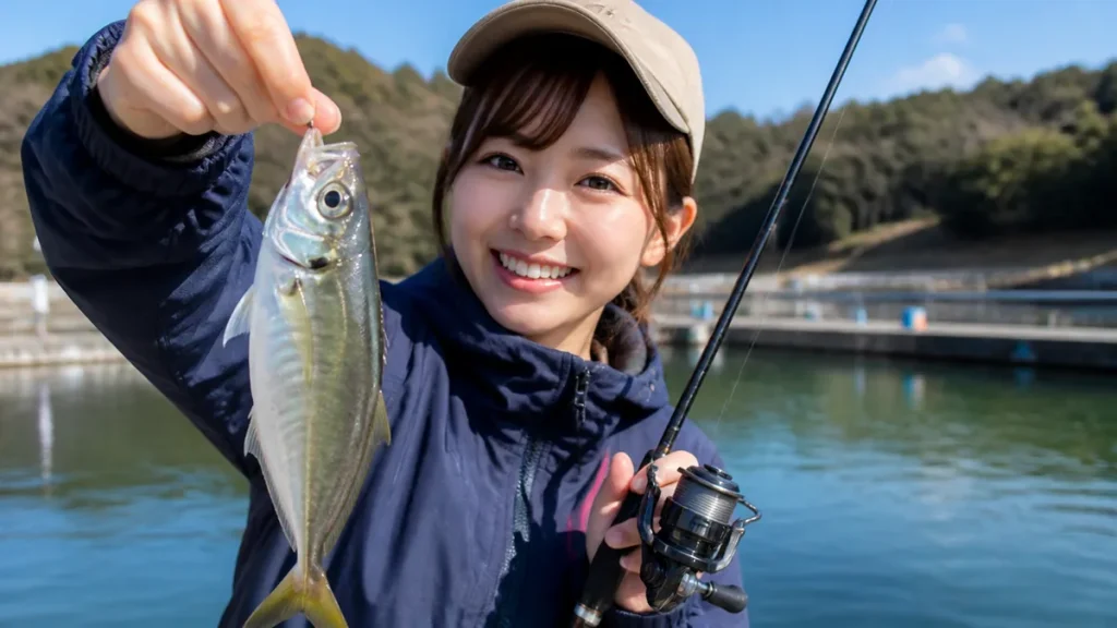アジングのリーダーの長さは30cmが基準｜リグ別の正解と失敗しない太さ・素材の選び方のアイキャッチ画像