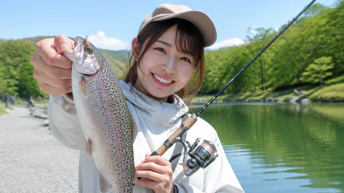 アジングロッドでトラウトは本当に釣れる？最初に知っておきたい答えの解説画像