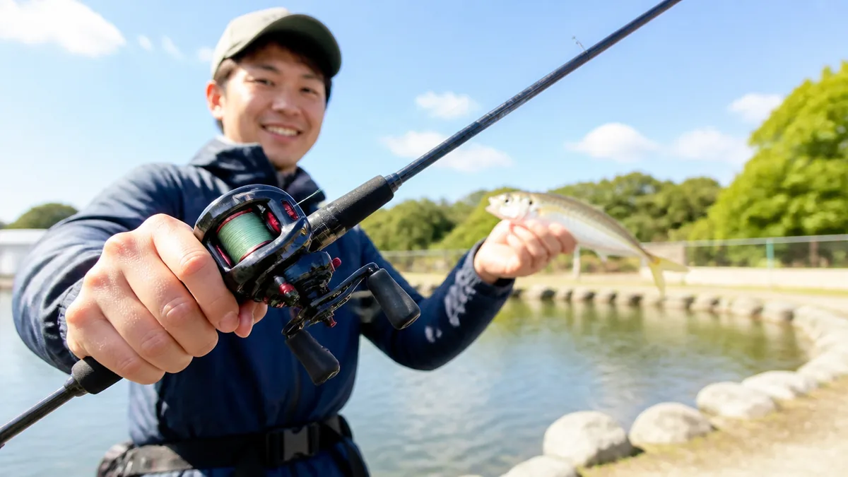 アジングベイトロッドはスピニングと何が違う?まず知る3つの特徴の解説画像