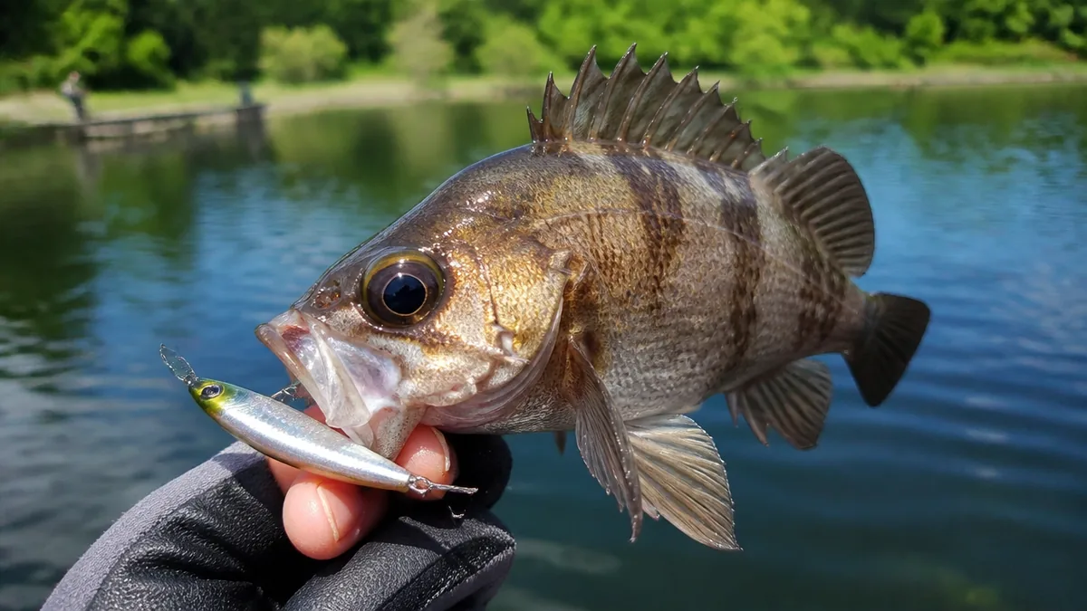 メバルプラグでメバルが釣れる理由|ワームとの決定的な違いの解説画像