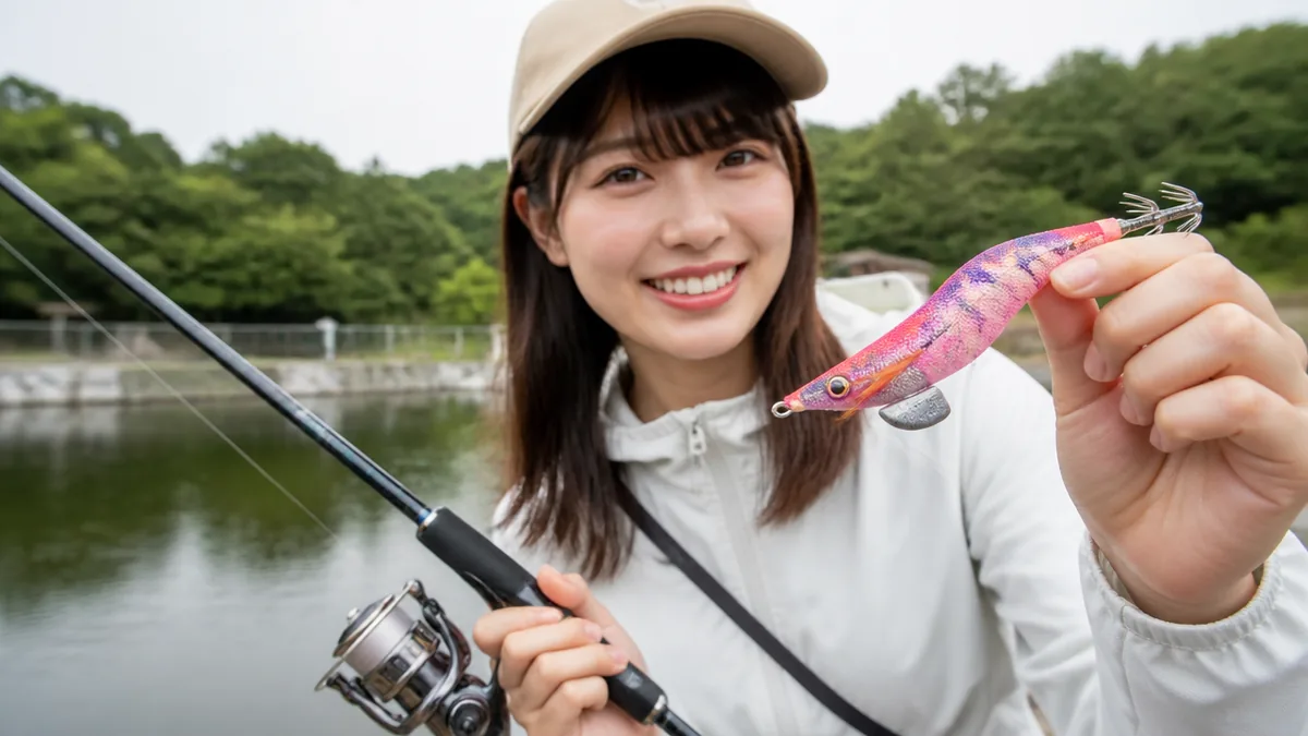 【2〜3万円台】はじめての高感度エギングロッド4選の解説画像