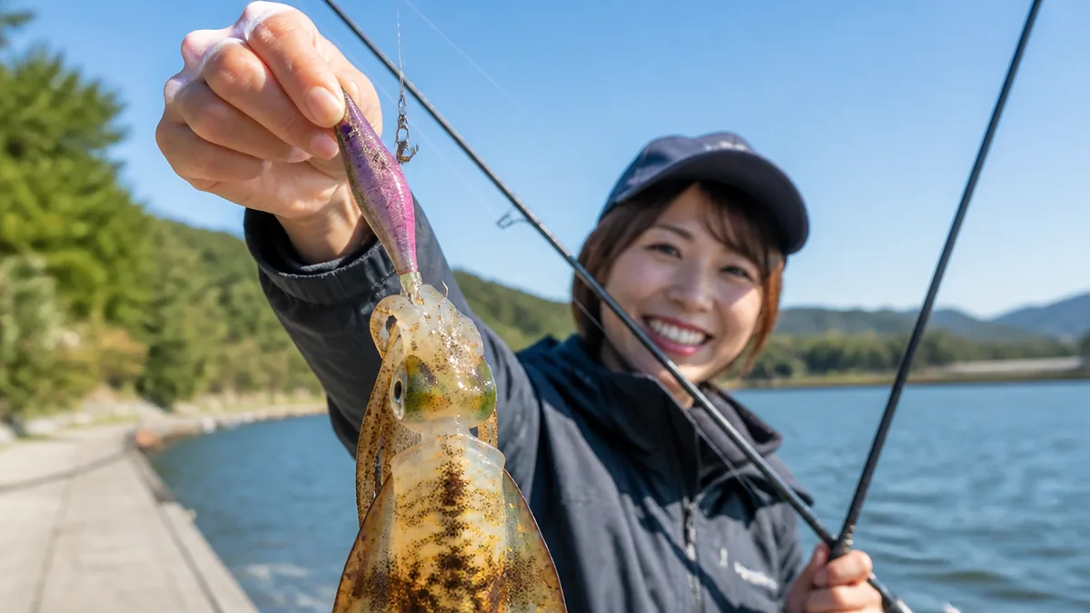 強度は何kgあれば安心？アオリイカの引きから逆算するの解説画像