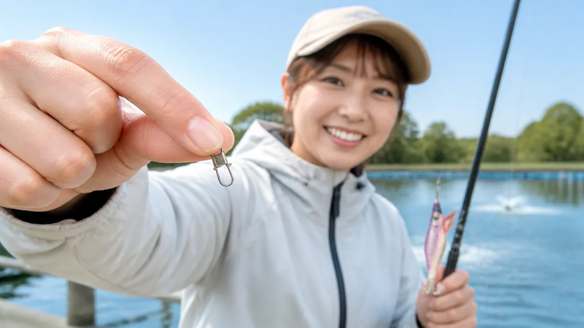 初心者におすすめのエギングスナップ5製品を徹底比較の解説画像