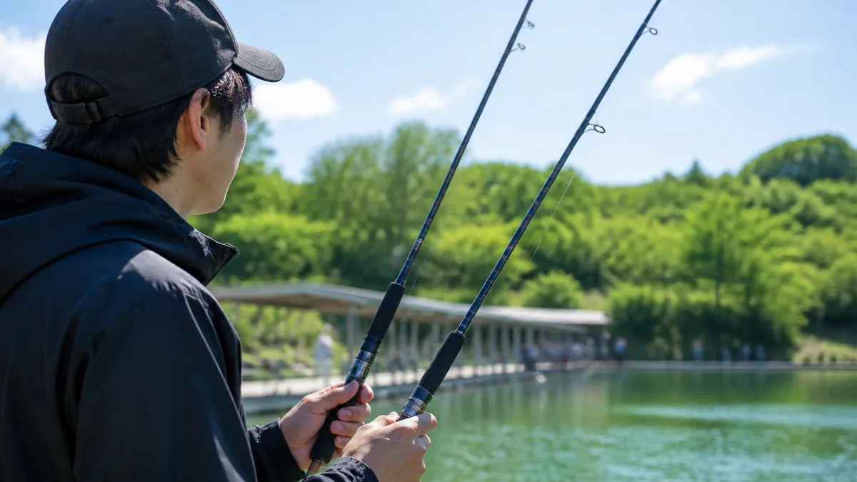 長さは8'3"と8'6"どっちが正解?釣り場と体格で決まるの解説画像