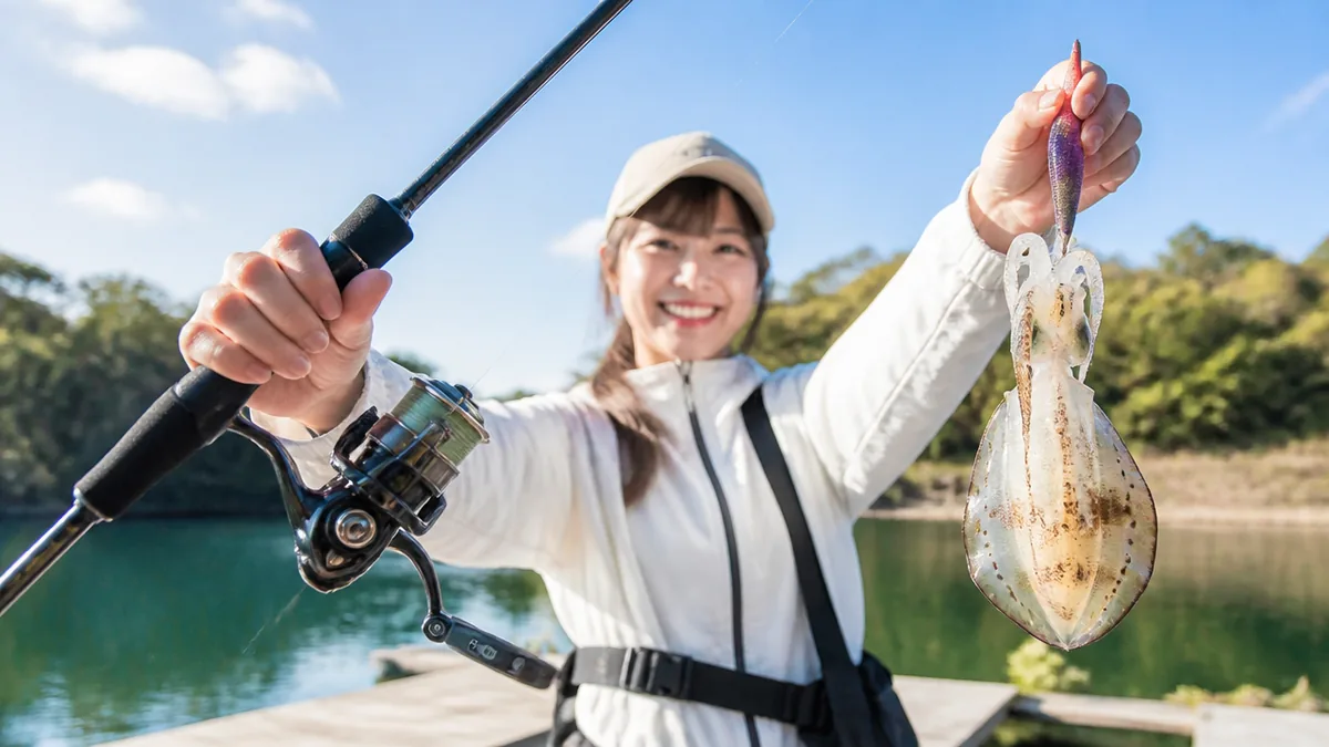 ティップランロッド代用は「できる」|ただし外せない3条件があるの解説画像