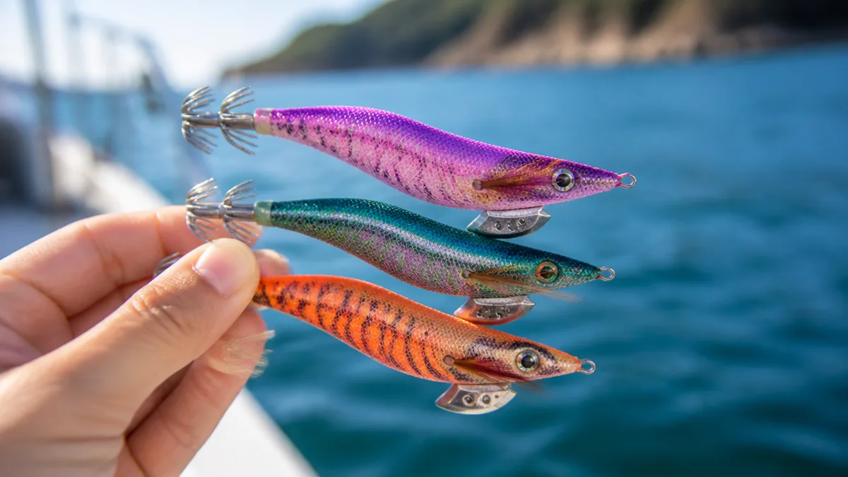 状況を変える3本｜濁り・激流・止め重視で選ぶの解説画像