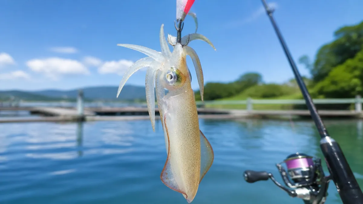 ケンサキイカ釣りとは?「白イカ」とも呼ばれる高級イカの正体の解説画像
