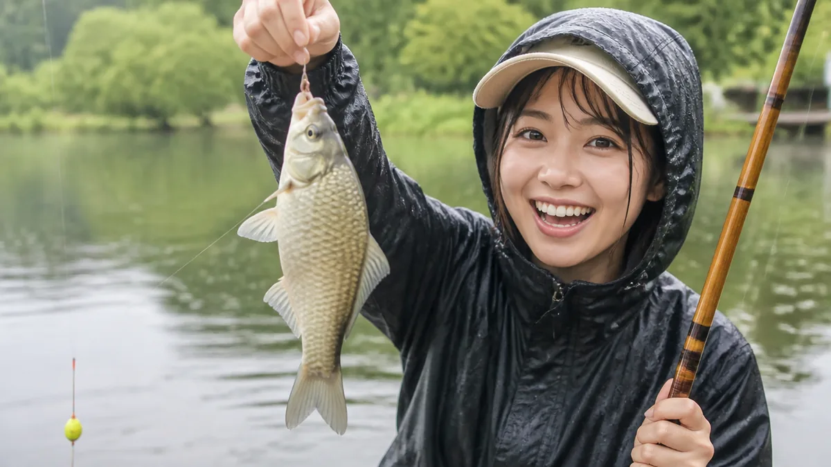雨6ミリどれくらいの強さ？釣りに行ける判断基準と必要な装備を徹底解説のアイキャッチ画像