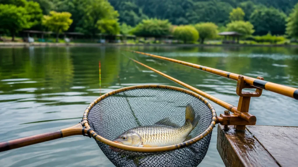 降水量30mmはどれくらい？釣りの中止判断と安全ラインを数値で徹底解説のアイキャッチ画像