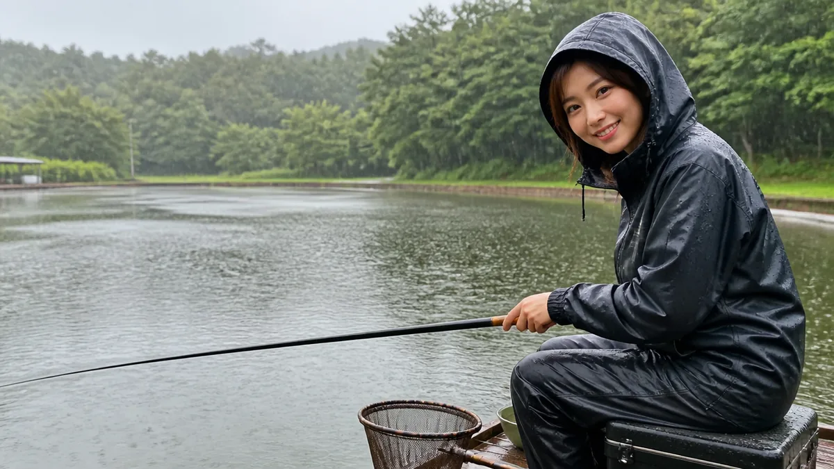 0.4ミリの雨で釣りはできる？降水量の体感と判断基準を徹底解説のアイキャッチ画像