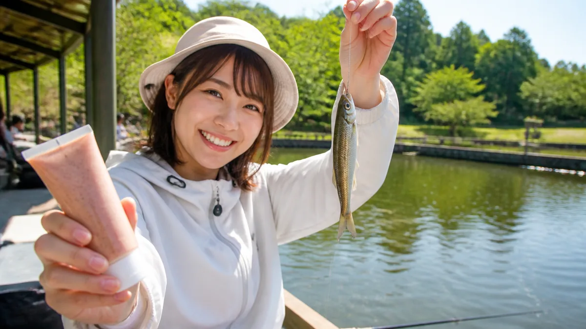 チューブ式のサビキ釣り餌が初心者に選ばれる3つの理由の解説画像