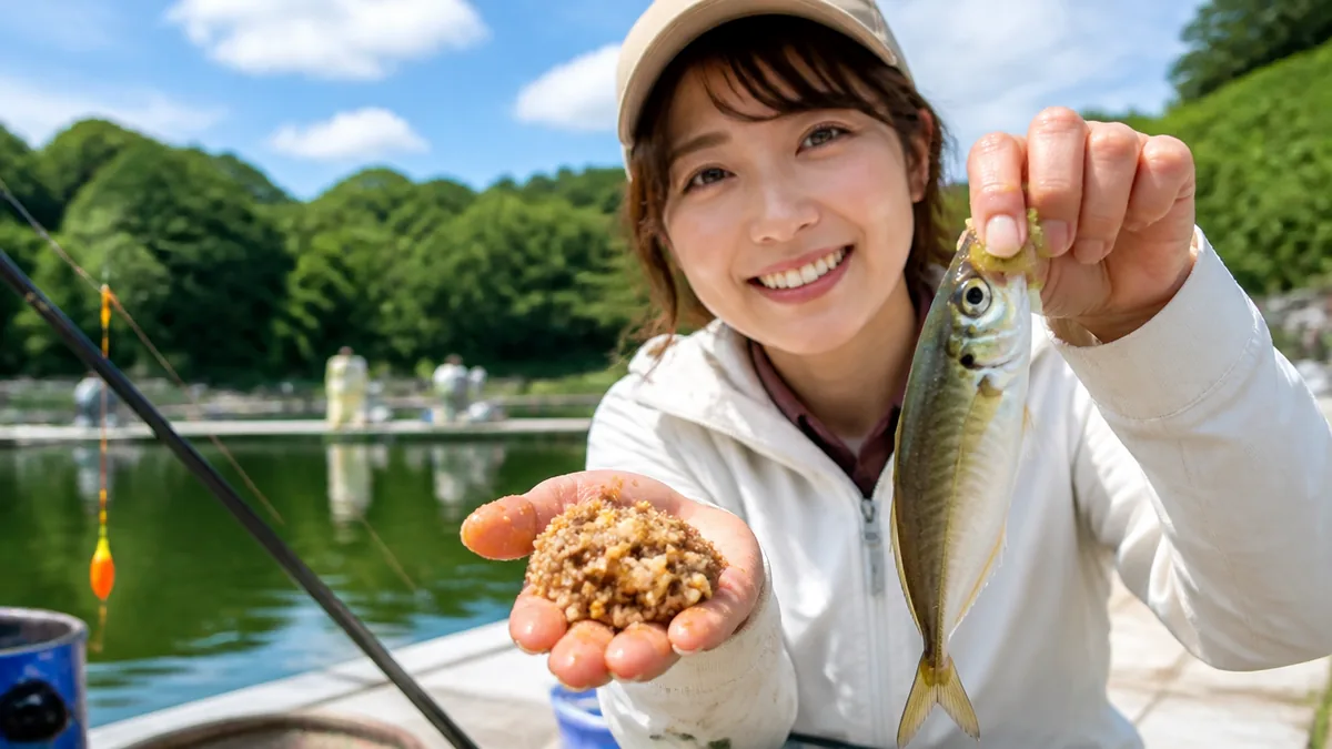 アジパワーの使い方完全ガイド｜500円以下で釣果が変わる集魚剤の秘密のアイキャッチ画像