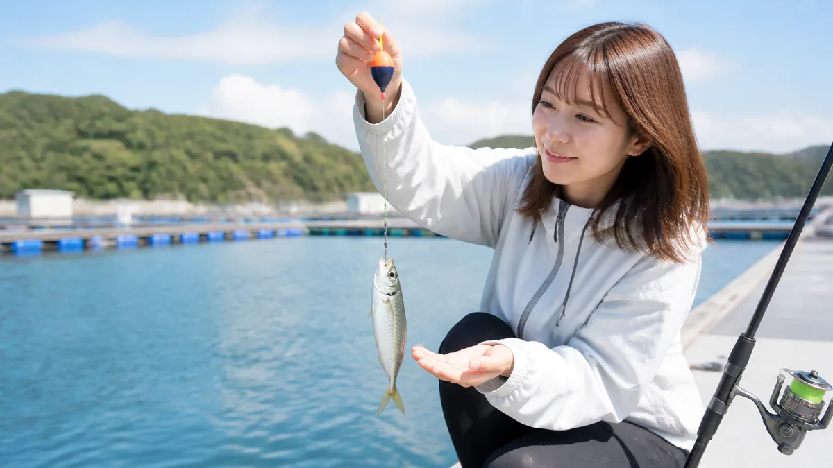 タナを合わせないと1杯も釣れない|ウキ下の決め方と仕掛けの組み方の解説画像
