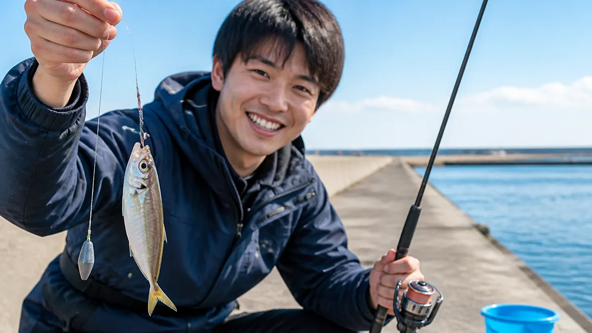 泳がせ釣りの仕掛けは堤防なら4タイプだけ|最初の1袋を選ぶ基準の解説画像